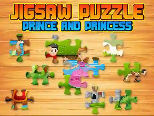 Juego Prince and Princess Jigsaw Puzzle en línea