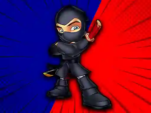 Juego Ninja Rian Adventure en línea