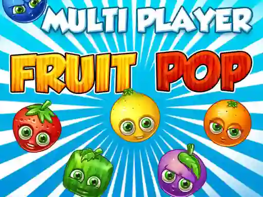 Juego Fruit Pop Multi Player en línea