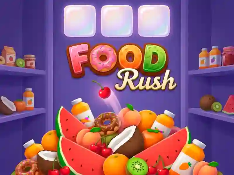 Juego Food Rush en línea