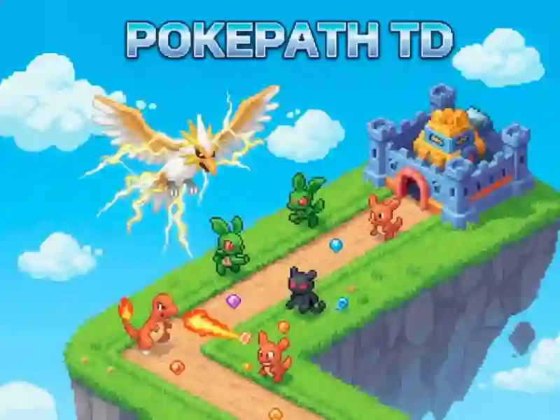 Juego Pokepath Td en línea
