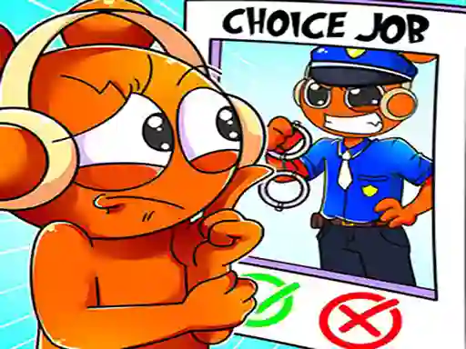 Juego Sprunki Policeman For Kids en línea