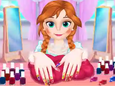 Juego Princess Annie Nails Salon en línea