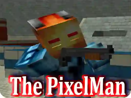 Juego PixelMan Battle Revenge Royale en línea