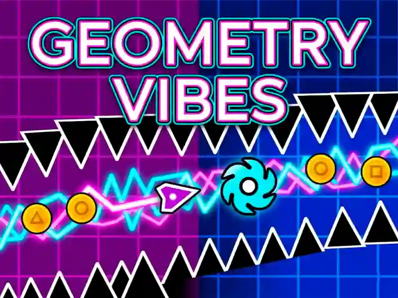 Juego Geometry Vibes en línea