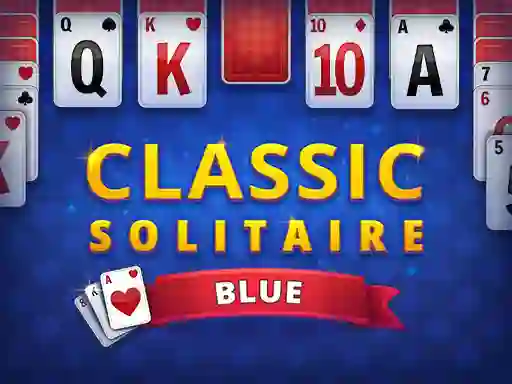 Juego Classic Solitaire Blue en línea