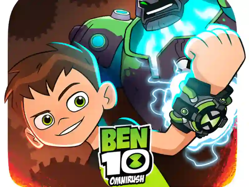 Juego Ben 10 Omnibreak en línea