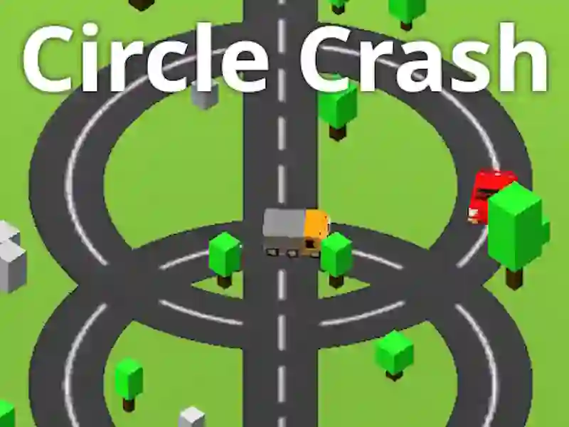 Juego Circle Crash en línea