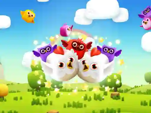 Juego Birds LineUp en línea