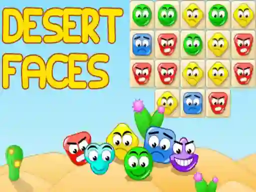 Juego Desert Faces en línea