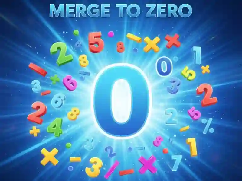 Juego Merge To Zero en línea