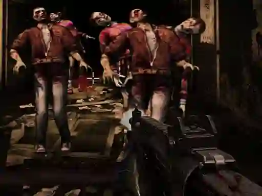Juego Zombie Shooter 3d en línea