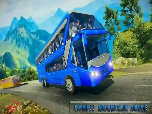 Juego Dangerous Offroad Coach Bus Transport Simulator en línea
