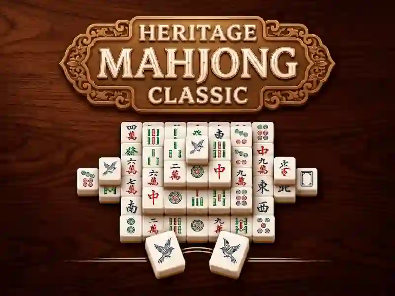 Juego Heritage Mahjong Classic en línea