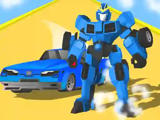 Juego Robot Transform Race en línea