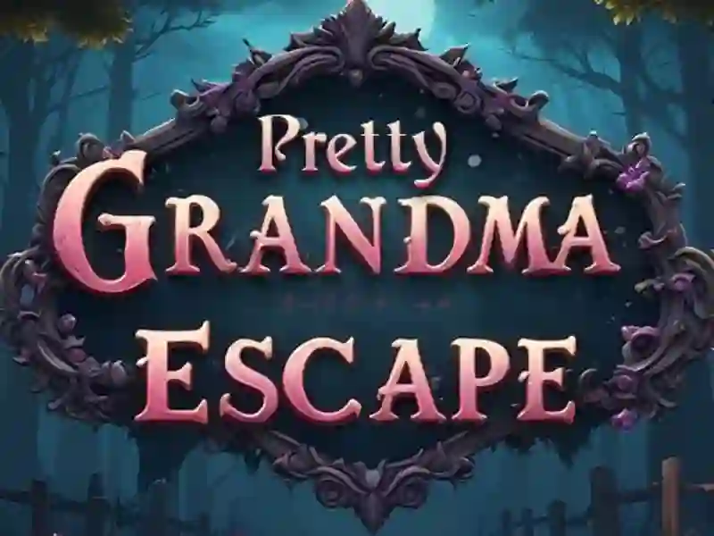 Juego Pretty Grandma Escape en línea