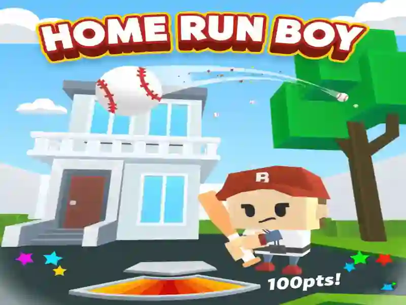 Juego Home Run Boy en línea