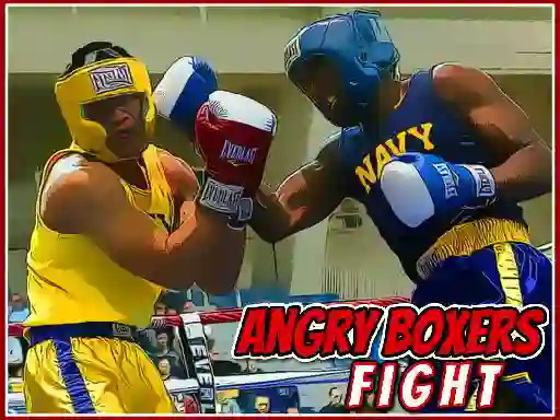 Juego Angry Boxers Fight en línea
