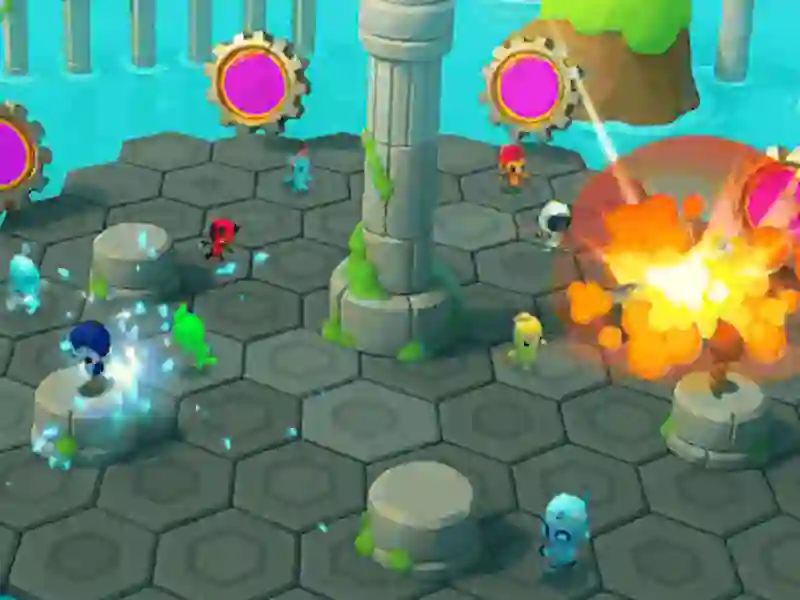Juego Rumble Rush.io en línea
