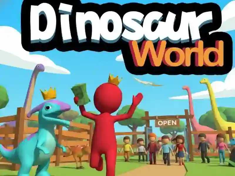 Juego Dinosaur World en línea