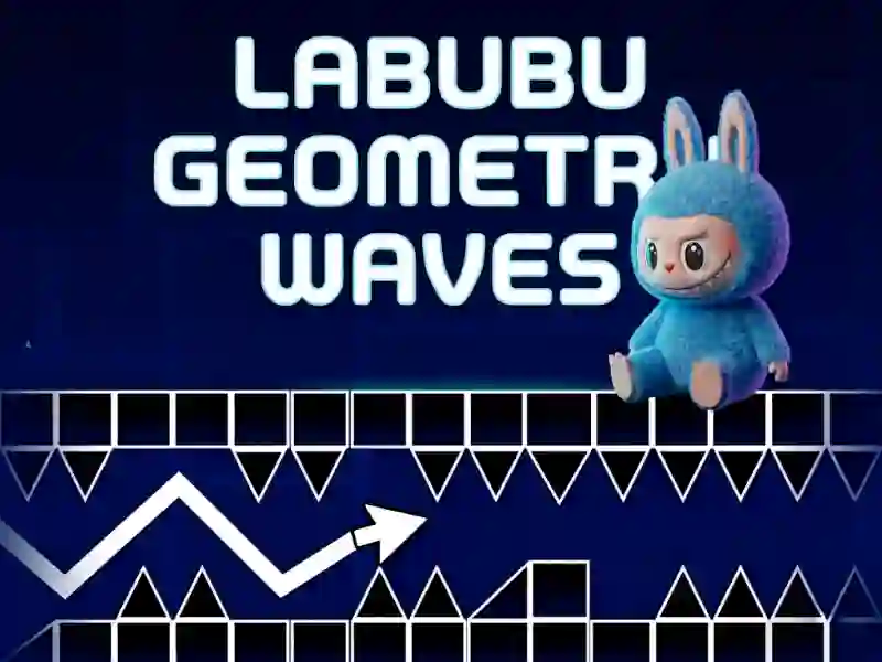 Juego Labubu Geometry Waves en línea