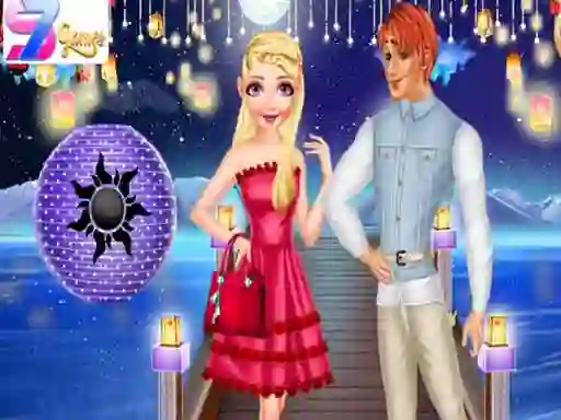 Juego Princesses: Lantern Competition en línea