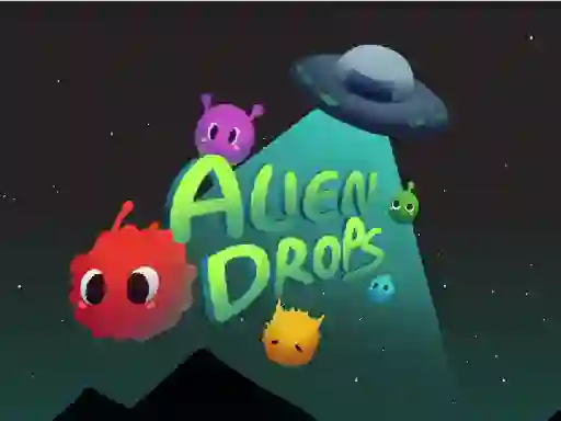 Juego Alien Drops en línea