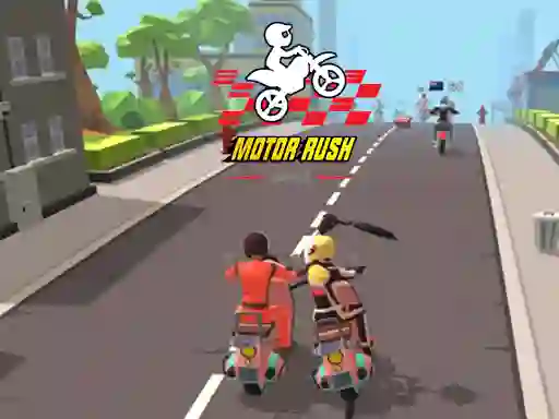 Juego Motor Rush en línea