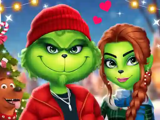 Juego The Grench Couple Holiday Dress up en línea