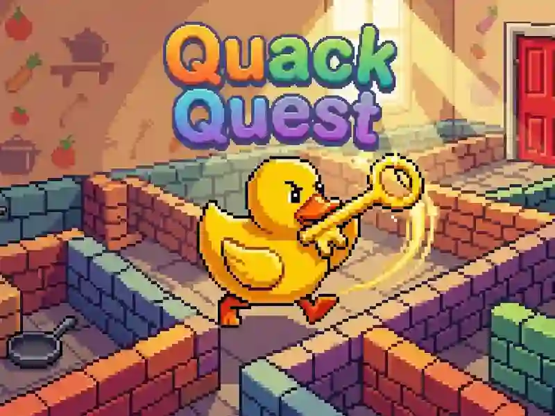 Juego Quack Quest en línea