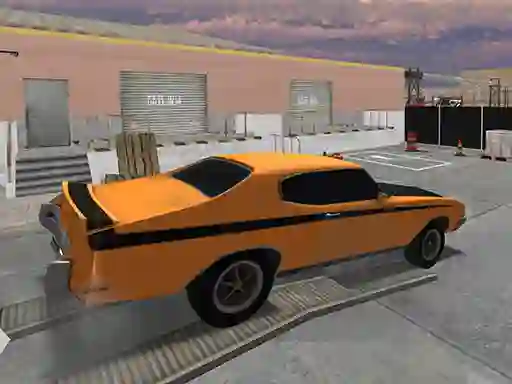 Juego Backyard Car Parking en línea