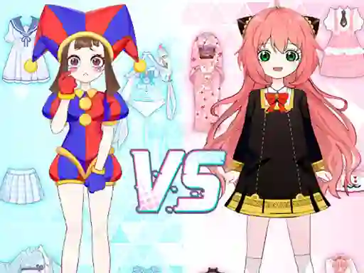 Juego Shining Anime Star Dress Up en línea