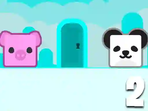 Juego Panda Escape With Piggy 2 en línea