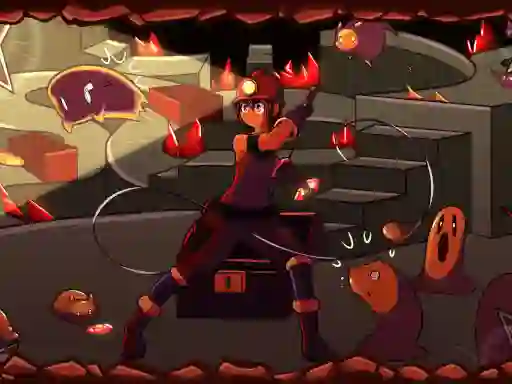Juego Tiny Explorer en línea