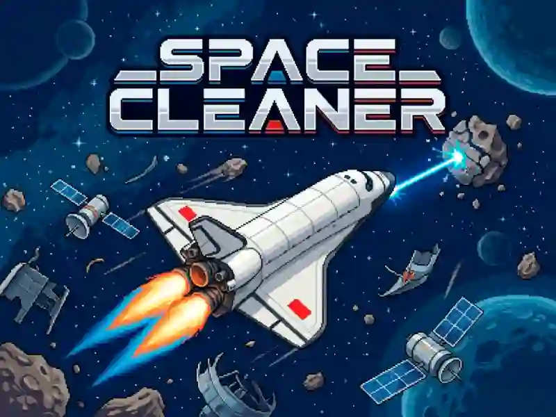 Juego Space Cleaner en línea