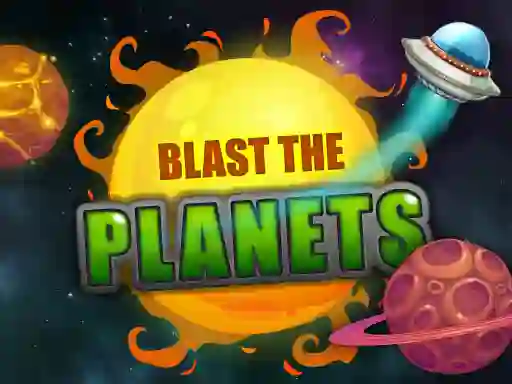 Juego Blast The Planets en línea