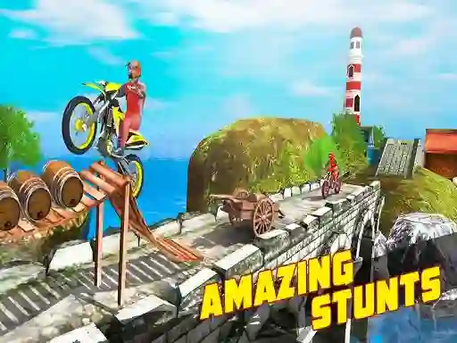 Juego Crazy Imposible Tricky Bmm Bike Racing Stunt en línea