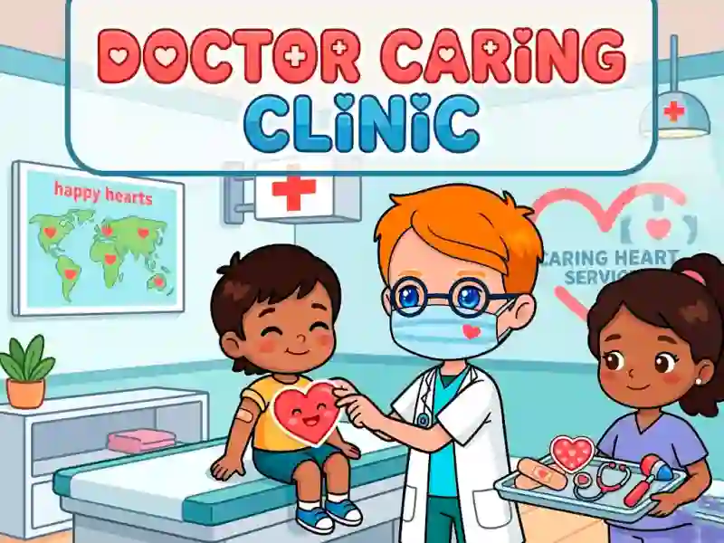 Juego Toca Avatar: My Hospital en línea