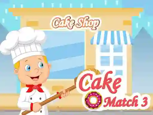 Juego Cake Match 3 en línea