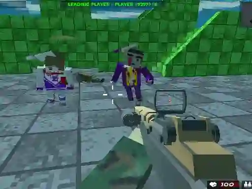 Juego Survival Shooting Xtreme Crazy Pixel Combat en línea