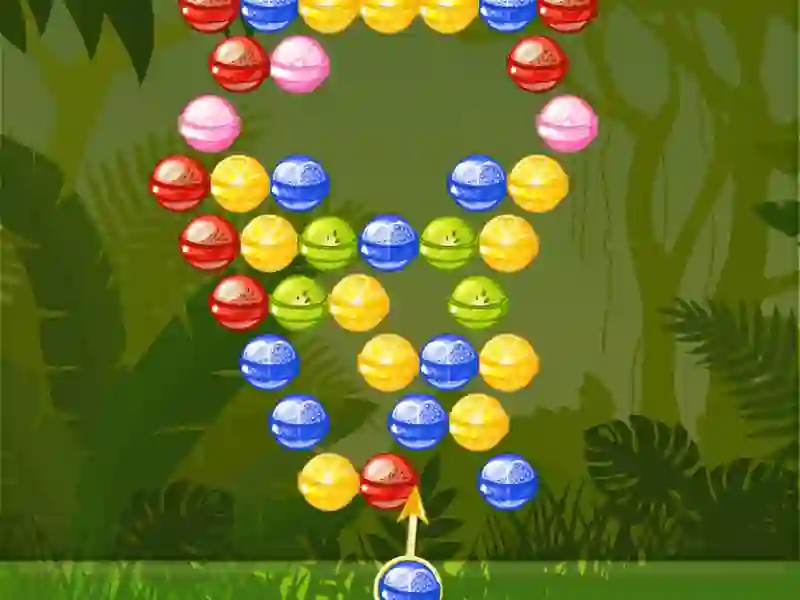Juego Bubble Shooter Fruits Candies en línea