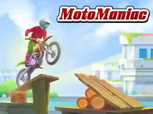 Juego Moto Maniac en línea