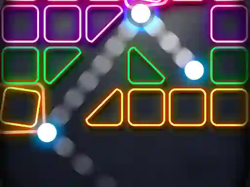 Juego Neon Bricks en línea