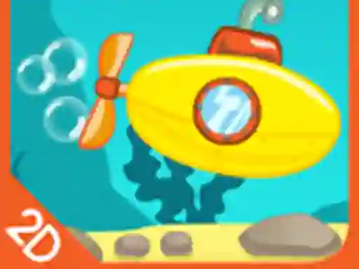 Juego Submarine Happy Dive en línea