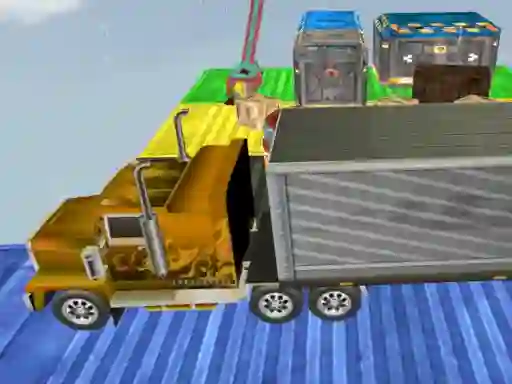 Juego Impossible Truck Driving en línea