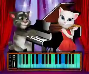 Juego Talking Tom Piano Time en línea