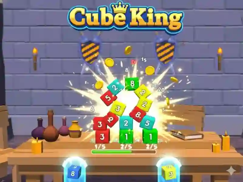 Juego Cubes King en línea