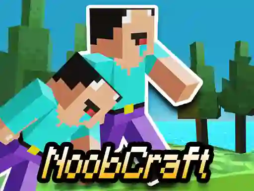 Juego Parkour Craft Noob Steve 2 en línea