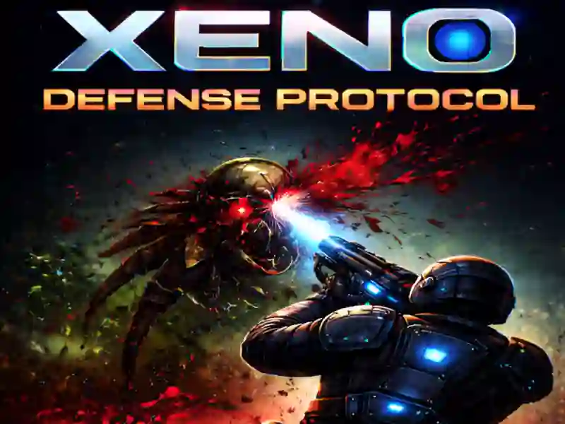Juego Xeno Defense Protocol en línea