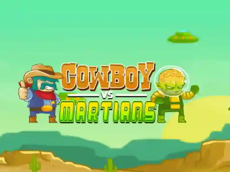 Juego Cowboys vs. Martians en línea
